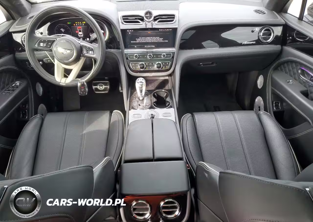 2023 Bentley Bentayga VIN:SJAAT2ZVXPC024421 - 8