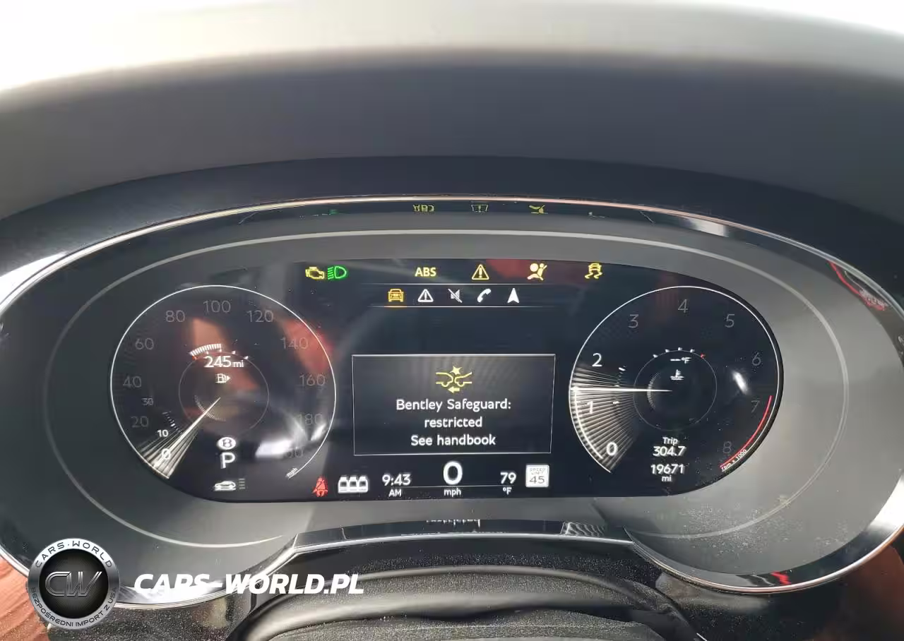 2023 Bentley Bentayga VIN:SJAAT2ZVXPC024421 - 9