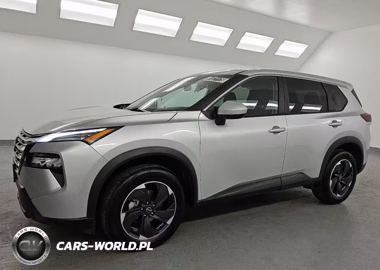 2025 Nissan Rogue Sv