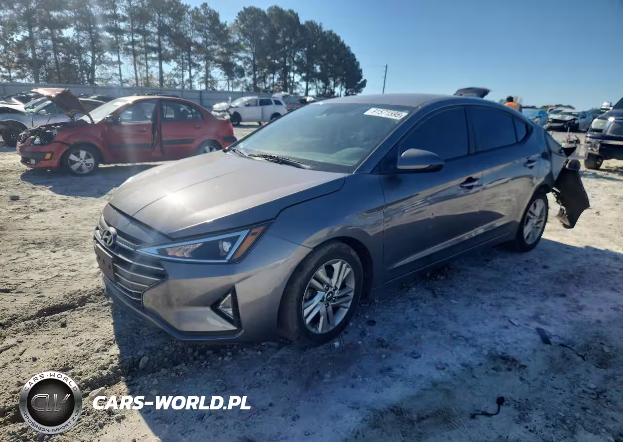 2020 Hyundai Elantra Sel