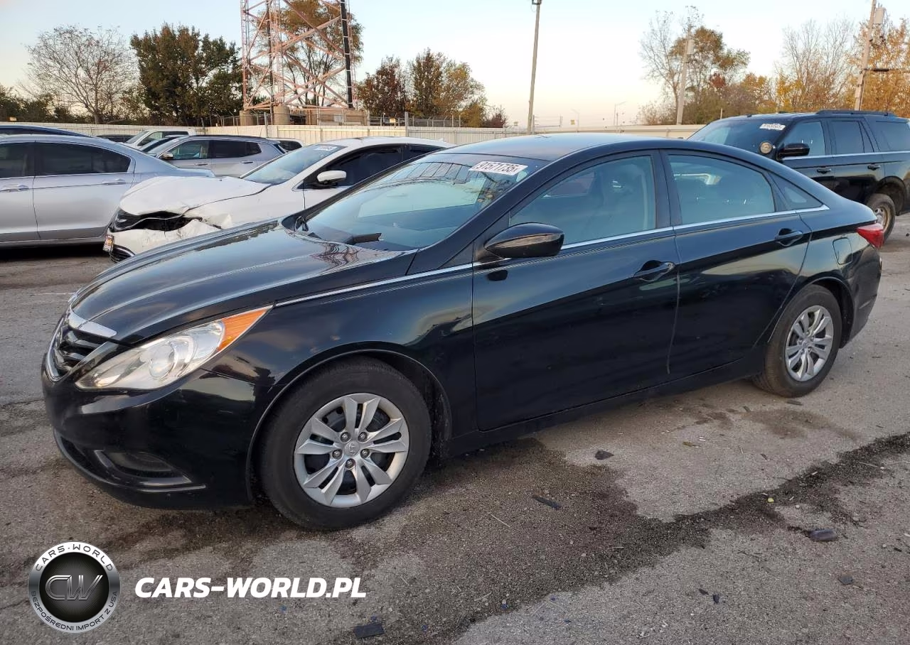 2012 Hyundai Sonata Gls