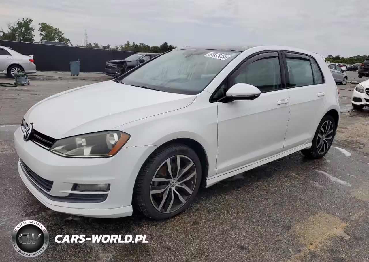 2015 Volkswagen Golf