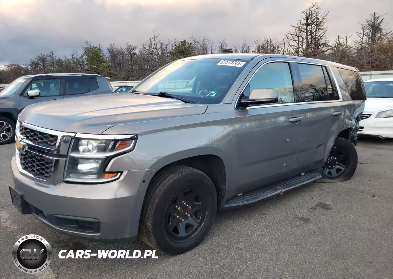 2018 Chevrolet Tahoe Police