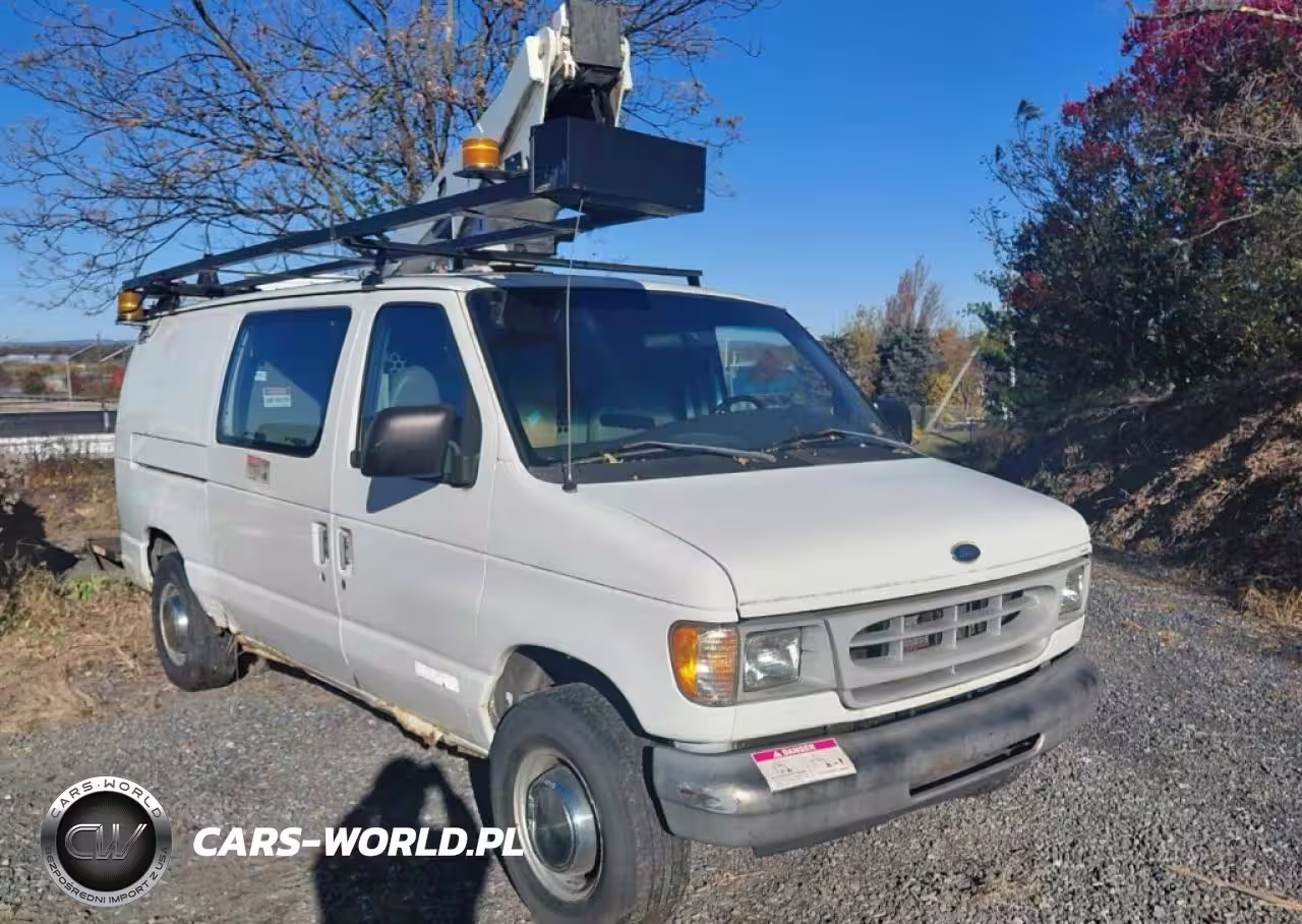 1998 Ford Econoline E350 Van