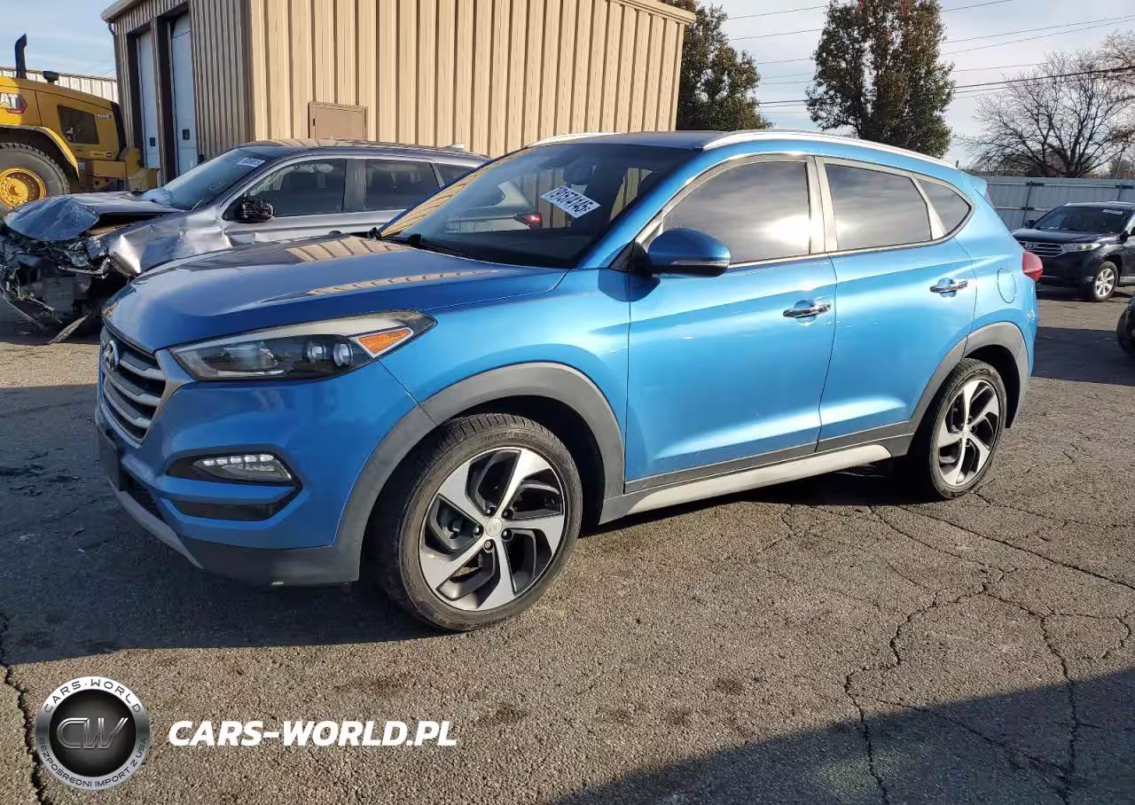 2017 Hyundai Tucson Limited