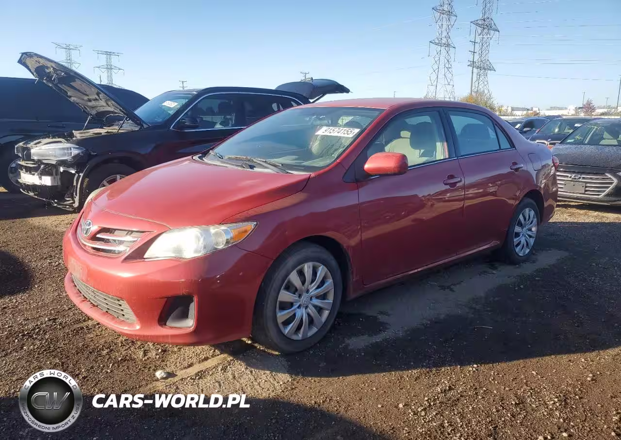2013 Toyota Corolla Le