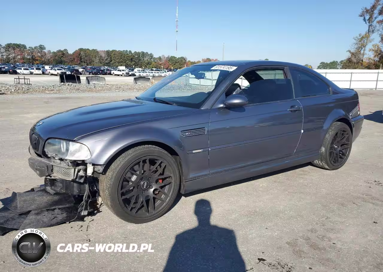 2002 BMW M3