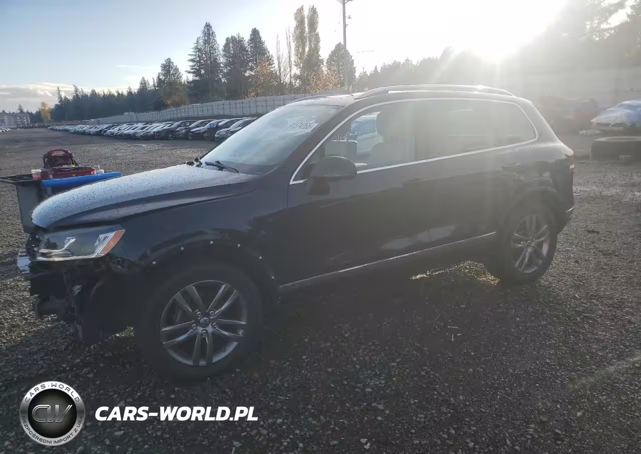 2016 Volkswagen Touareg Sport