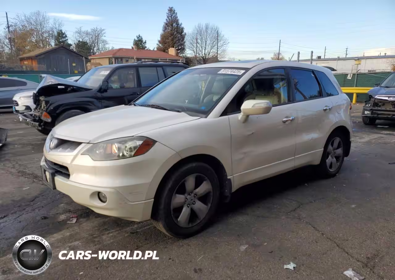 2007 Acura Rdx Technology