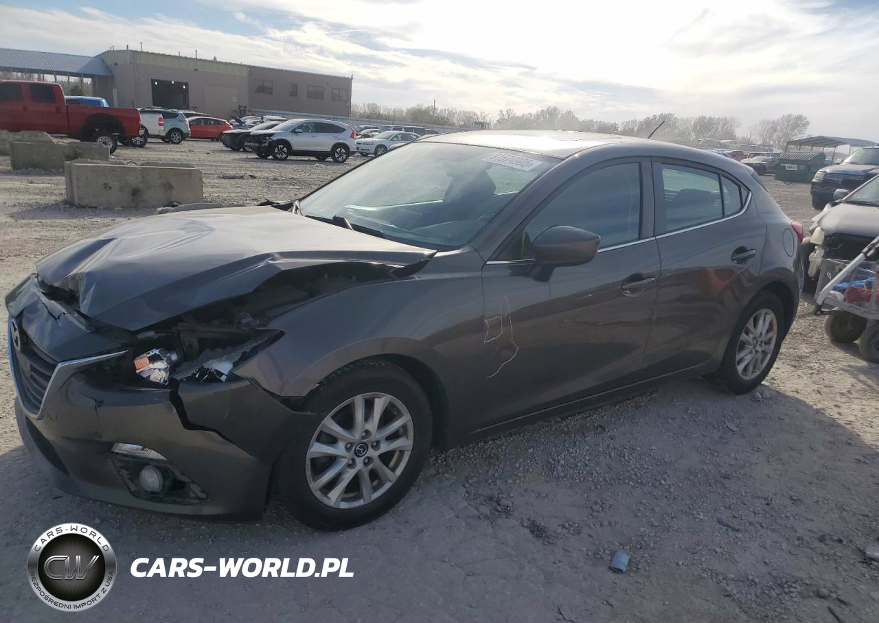 2016 Mazda 3 Touring