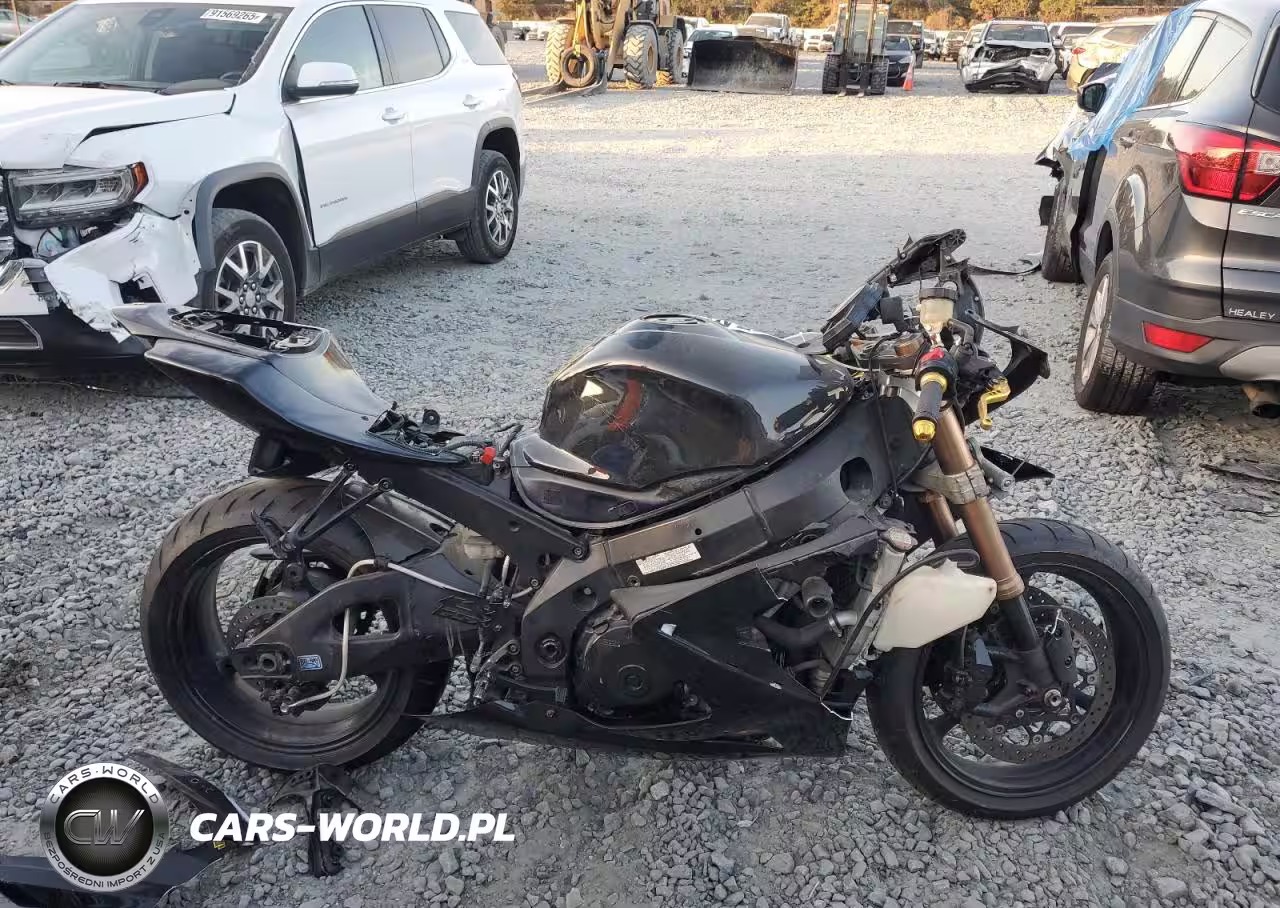 2005 Suzuki Gsx-R1000