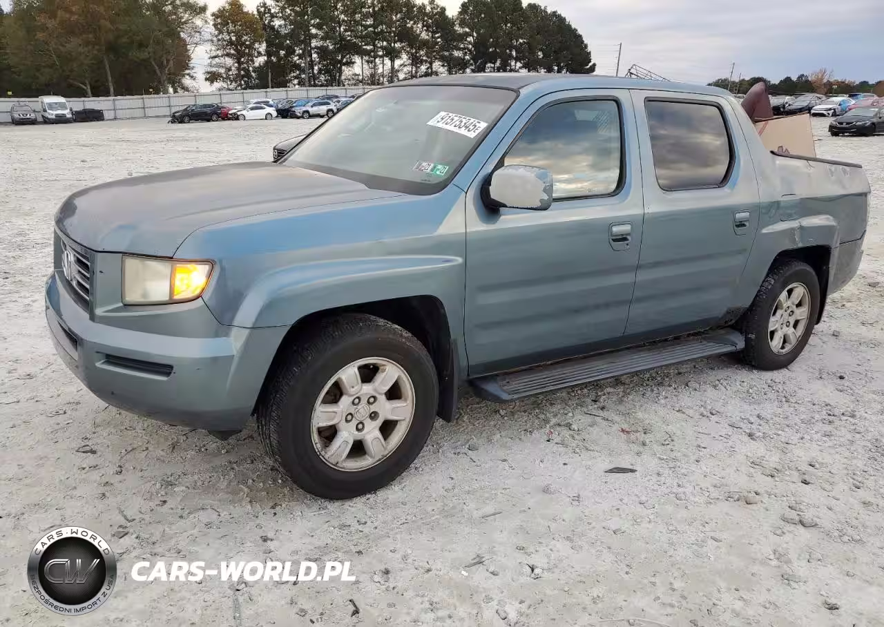 2006 Honda Ridgeline Rtl