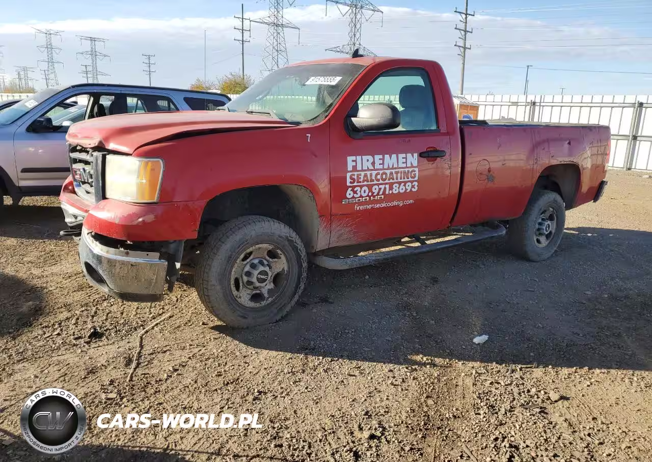2007 GMC Sierra C2500 Heavy Duty