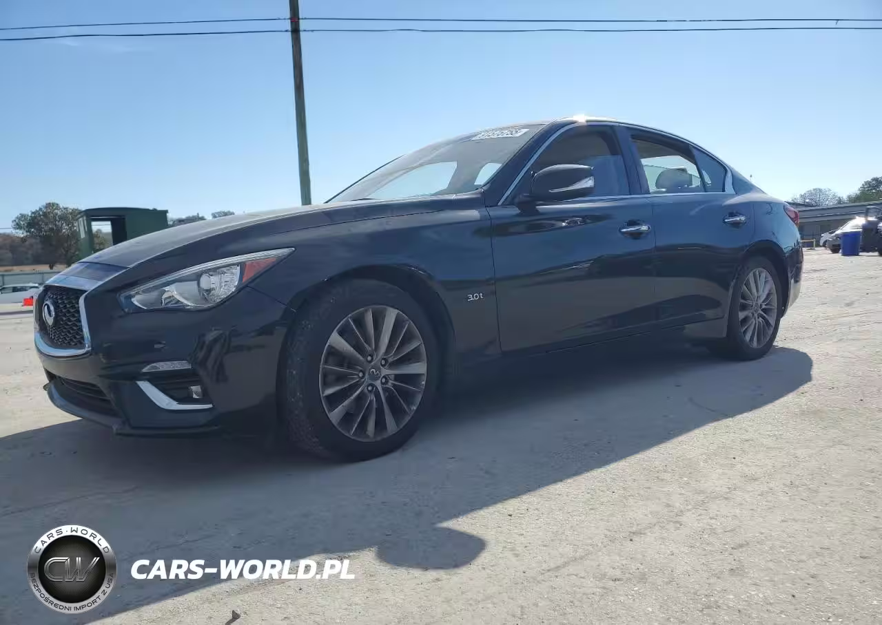 2019 Infiniti Q50 Luxe