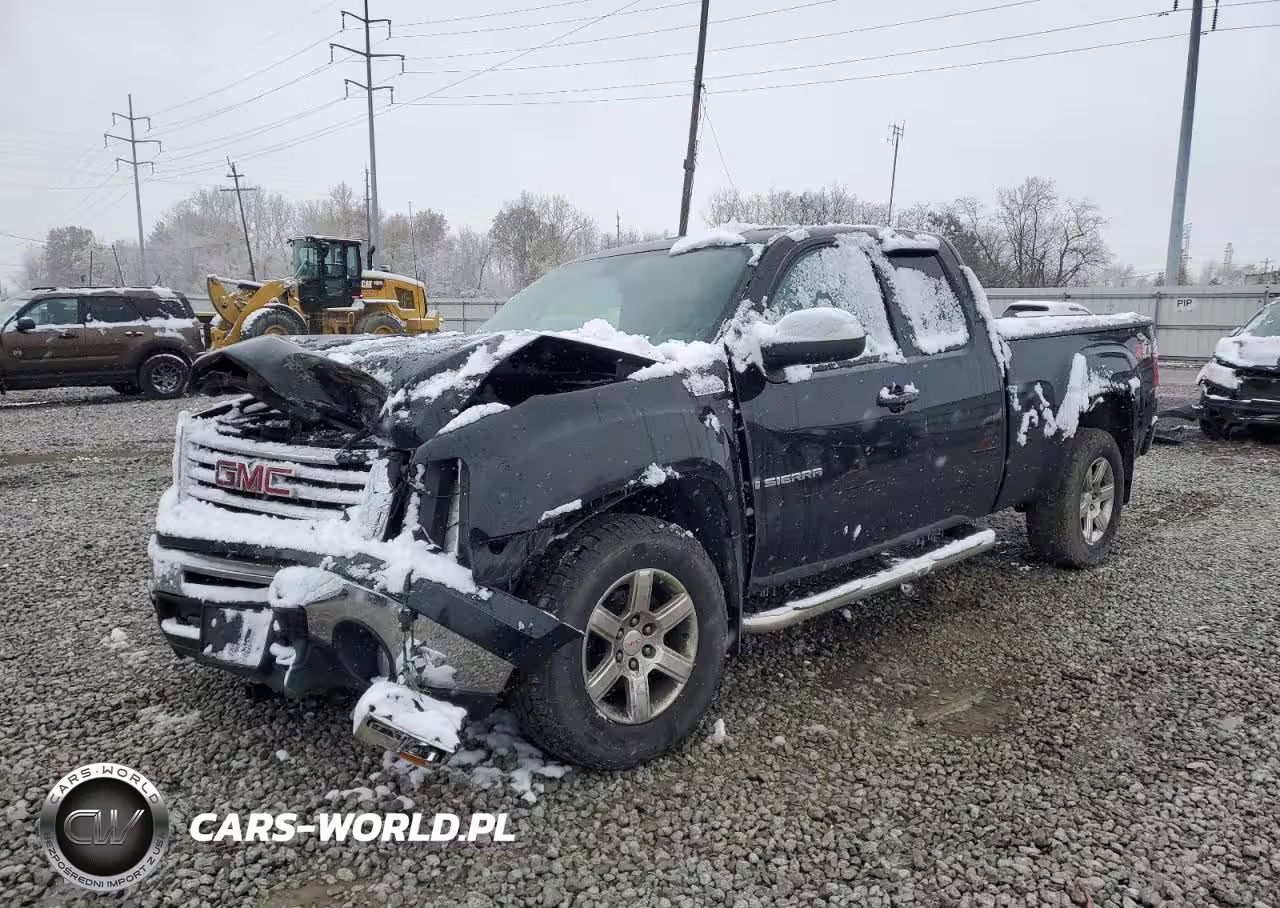 2008 GMC Sierra K1500
