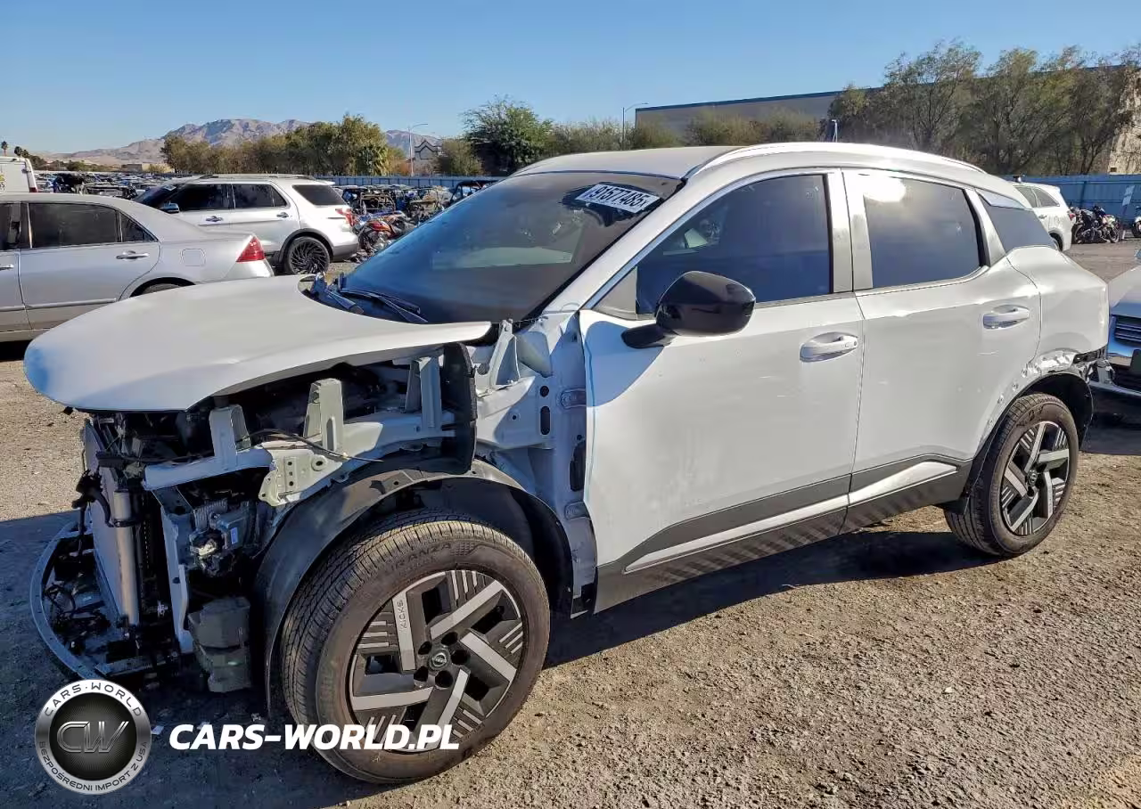 2026 Nissan Kicks Sv