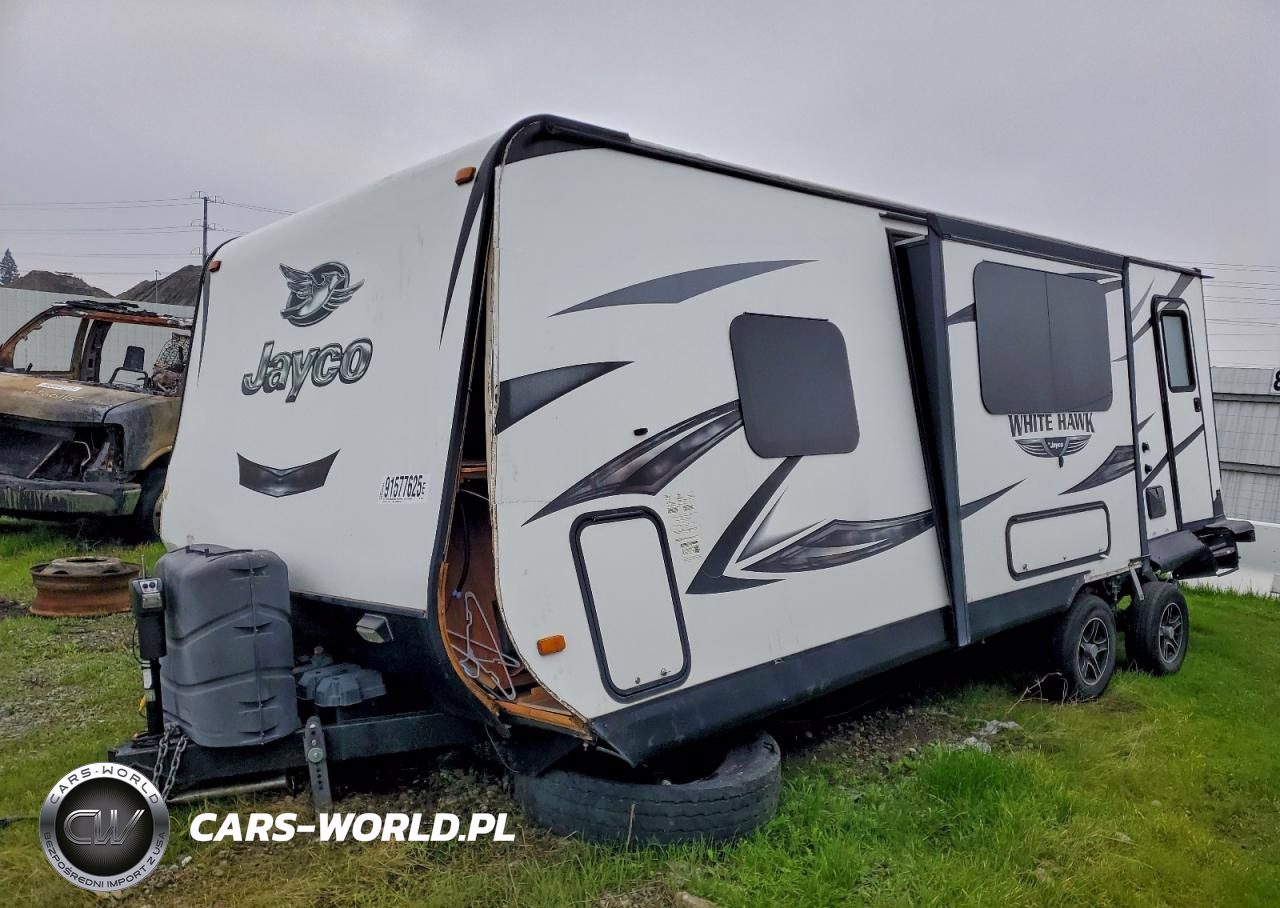 2016 Jayco White Hawk Camper VIN:1UJBJ0BM2G14V0078 - 2