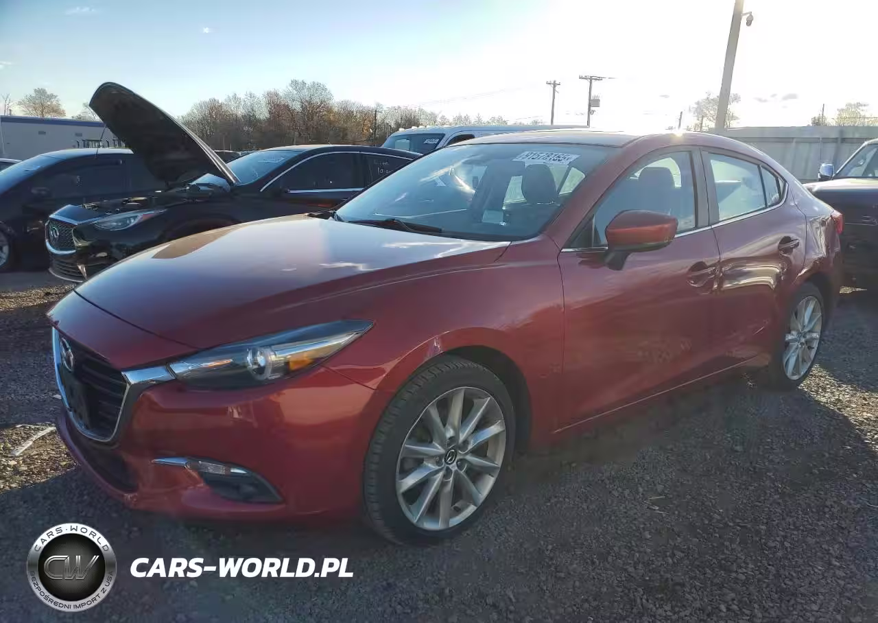 2017 Mazda 3 Grand Touring