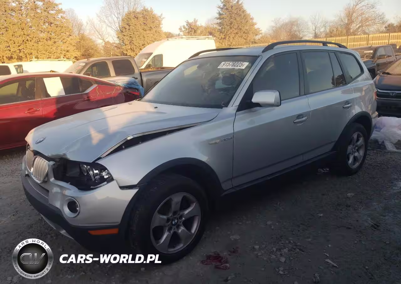 2008 BMW X3 3.0Si