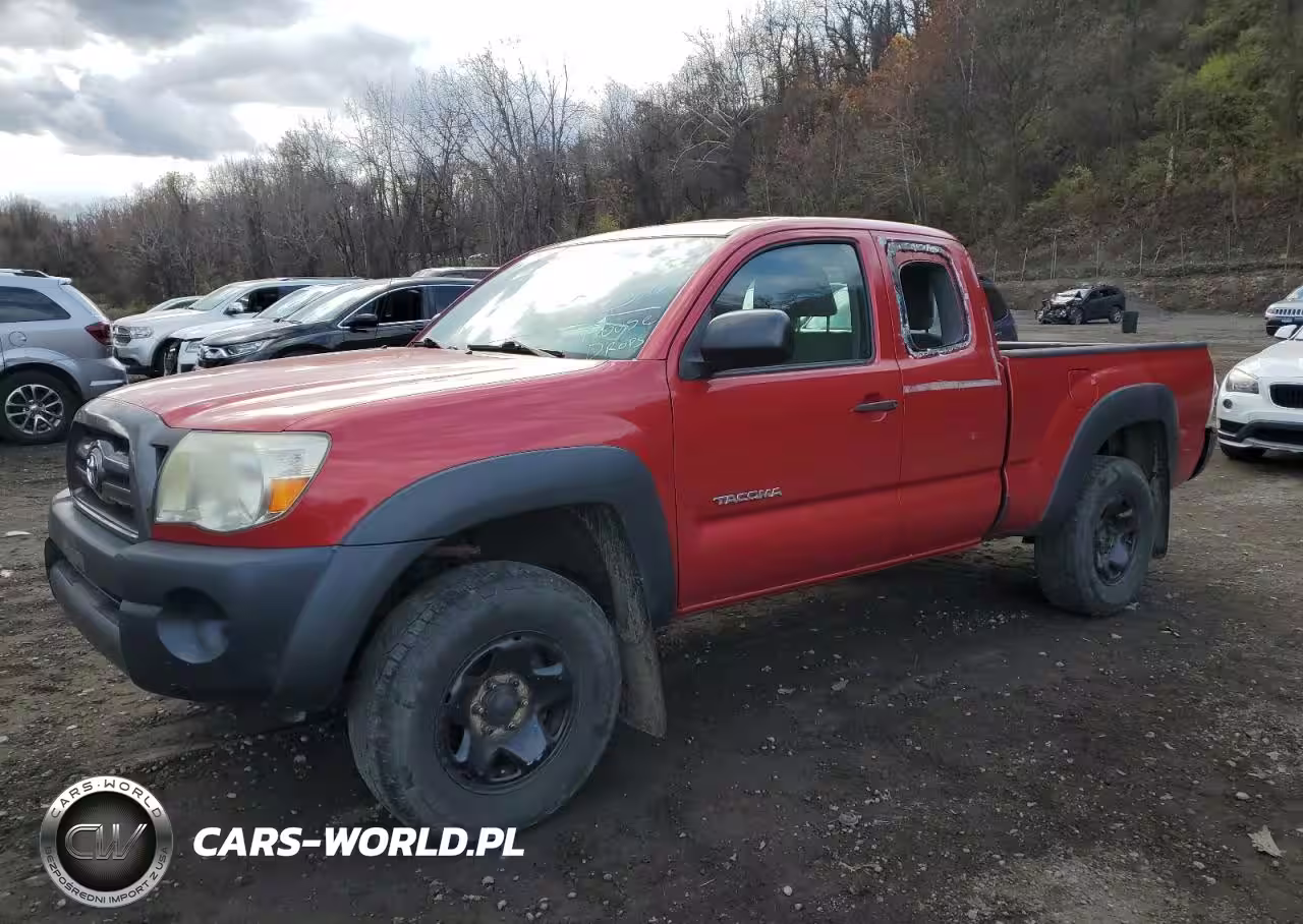 2009 Toyota Tacoma Access Cab