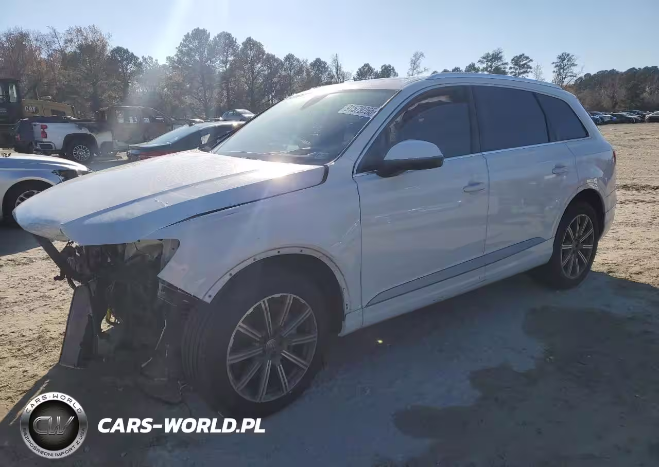 2018 Audi Q7 Prestige