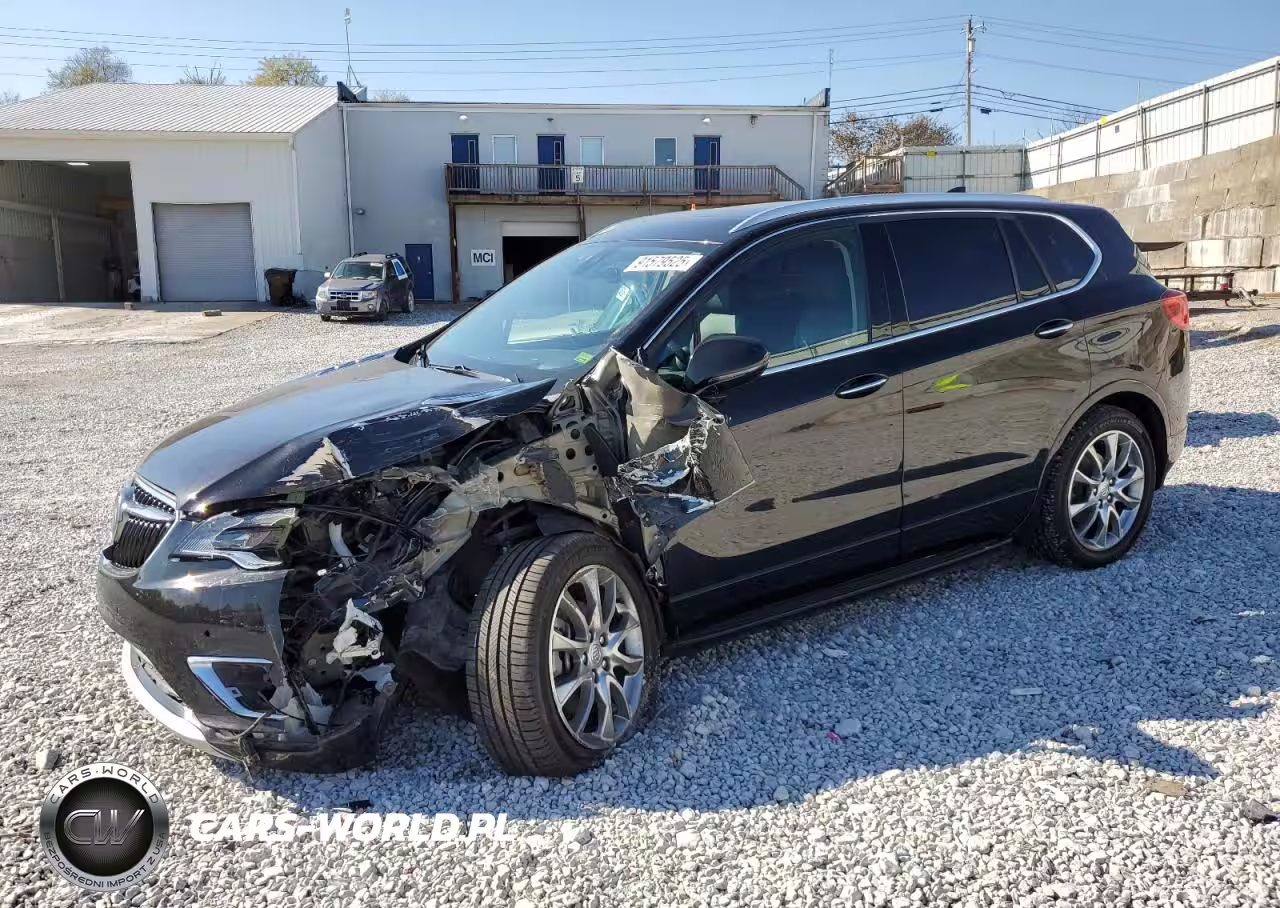 2019 Buick Envision Premium Ii