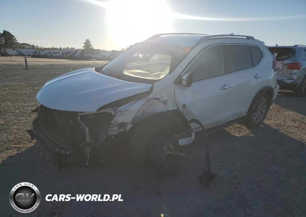 2019 Nissan Rogue S – zdjęcie 1 z 13