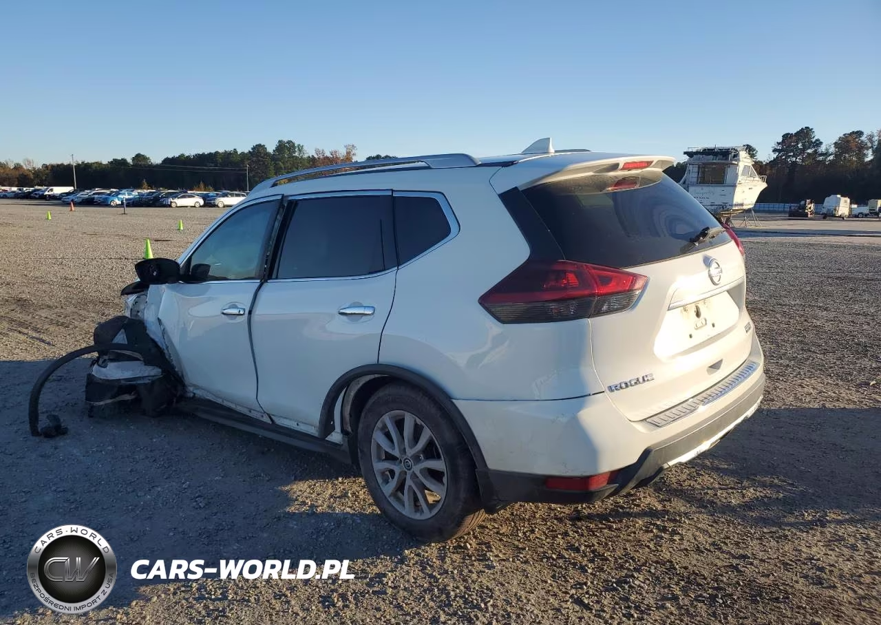 2019 Nissan Rogue S VIN:5N1AT2MT8KC798952 - 2