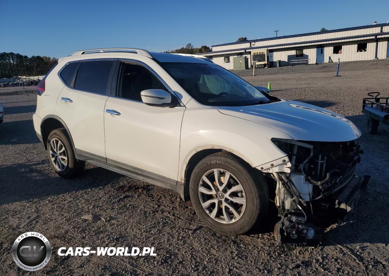 2019 Nissan Rogue S VIN:5N1AT2MT8KC798952 - 4