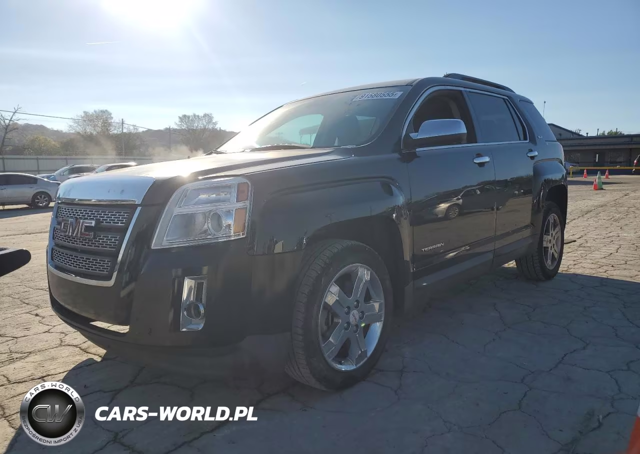 2013 GMC Terrain Sle