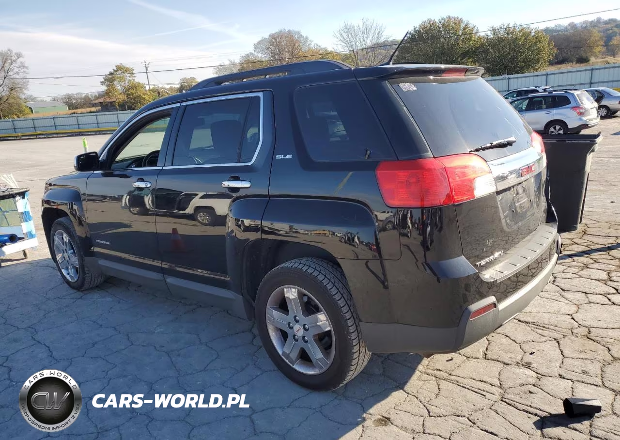 2013 GMC Terrain Sle VIN:2GKALSEK1D6367606 - 2