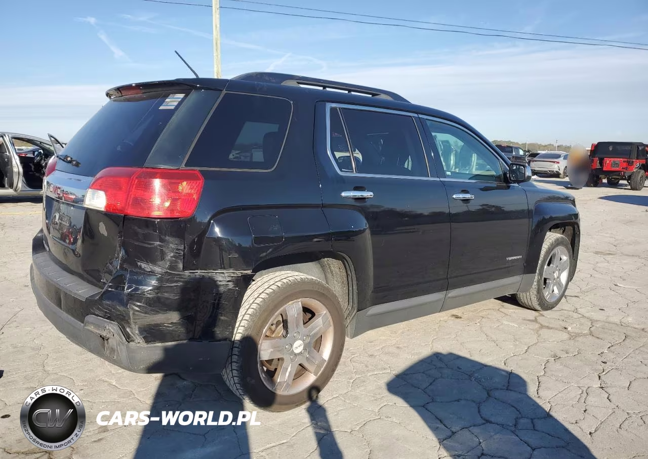 2013 GMC Terrain Sle VIN:2GKALSEK1D6367606 - 3