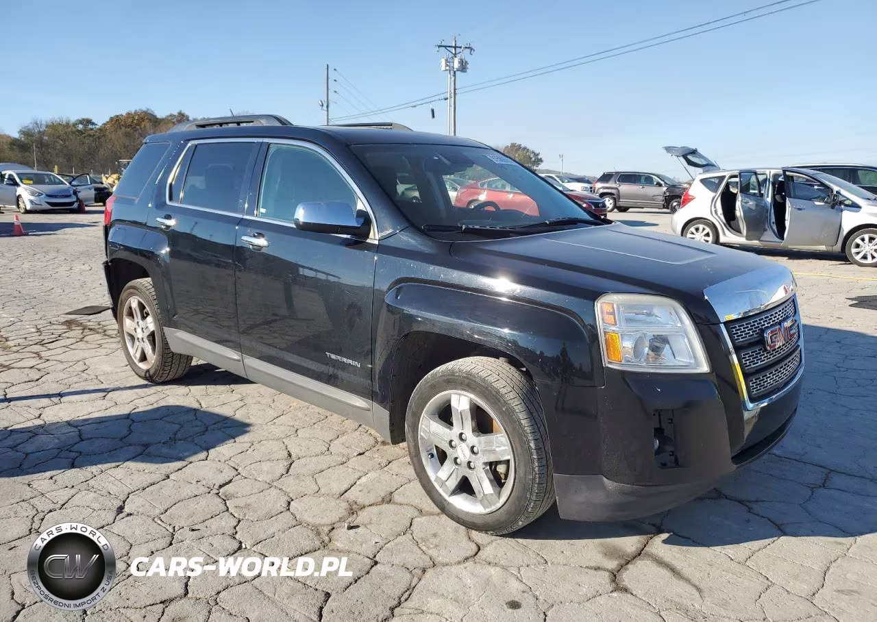2013 GMC Terrain Sle VIN:2GKALSEK1D6367606 - 4