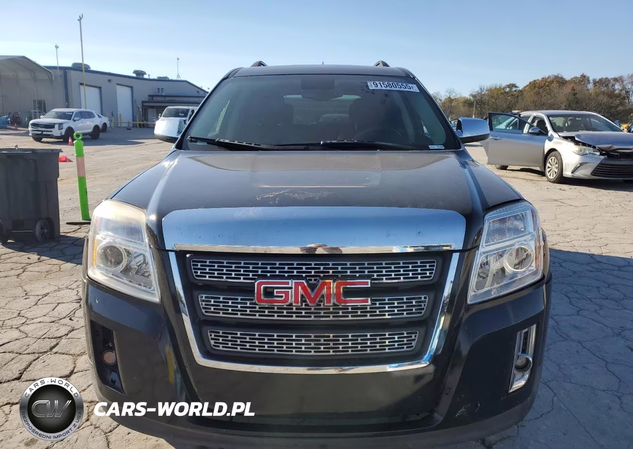 2013 GMC Terrain Sle VIN:2GKALSEK1D6367606 - 5