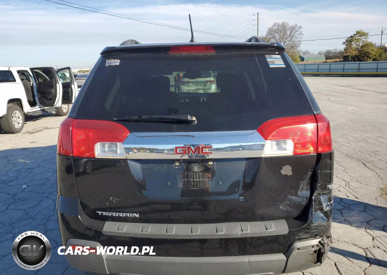 2013 GMC Terrain Sle VIN:2GKALSEK1D6367606 - 6