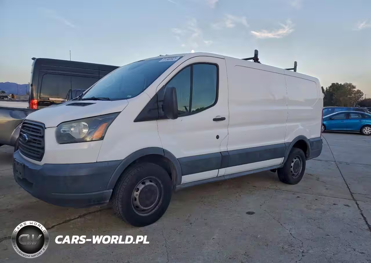 2015 Ford Transit 250 Delivery Van