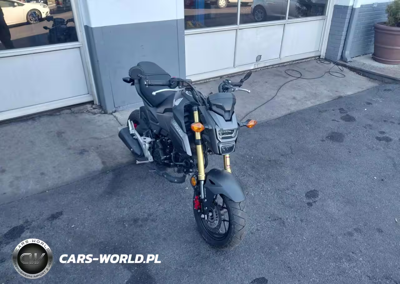 2018 Honda Grom 125
