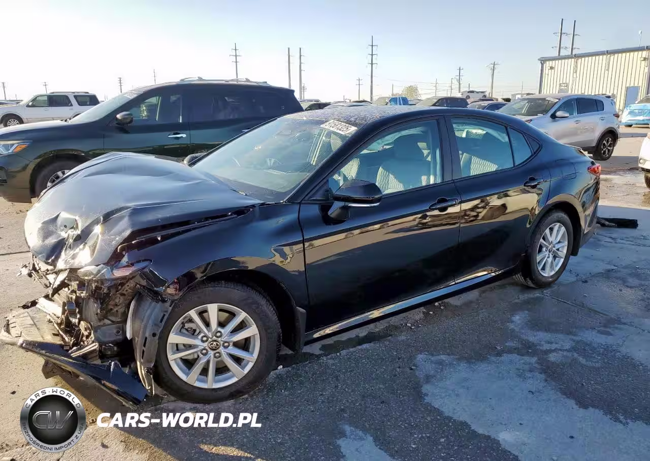 2025 Toyota Camry Xse