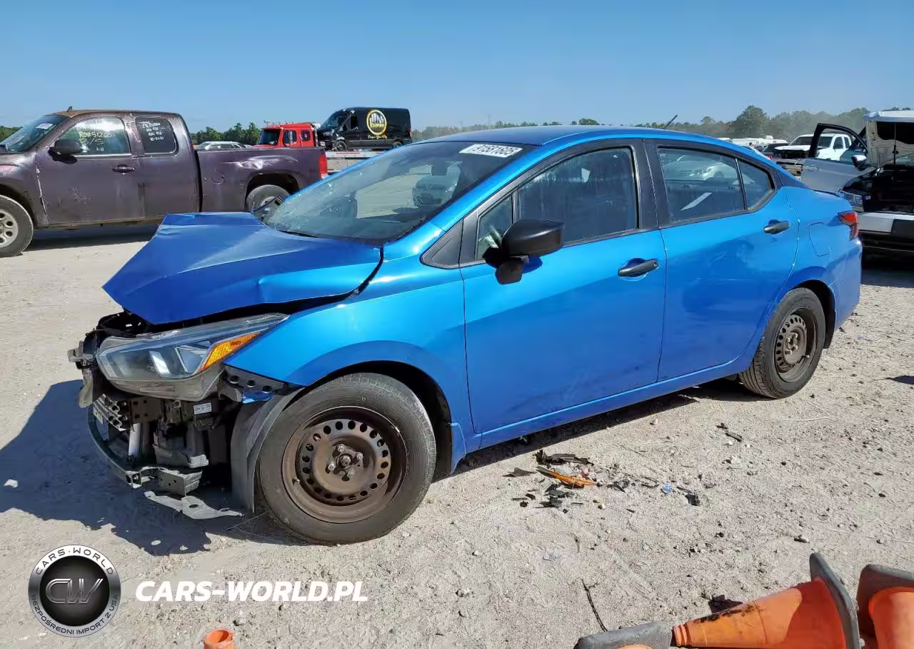 2020 Nissan Versa S