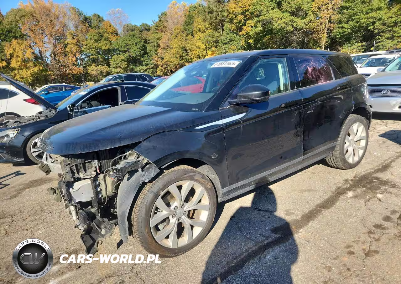 2020 Land Rover Range Rover Evoque Se