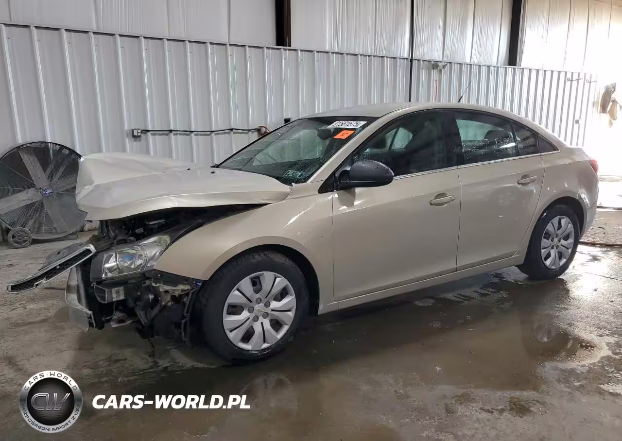 2012 Chevrolet Cruze Ls