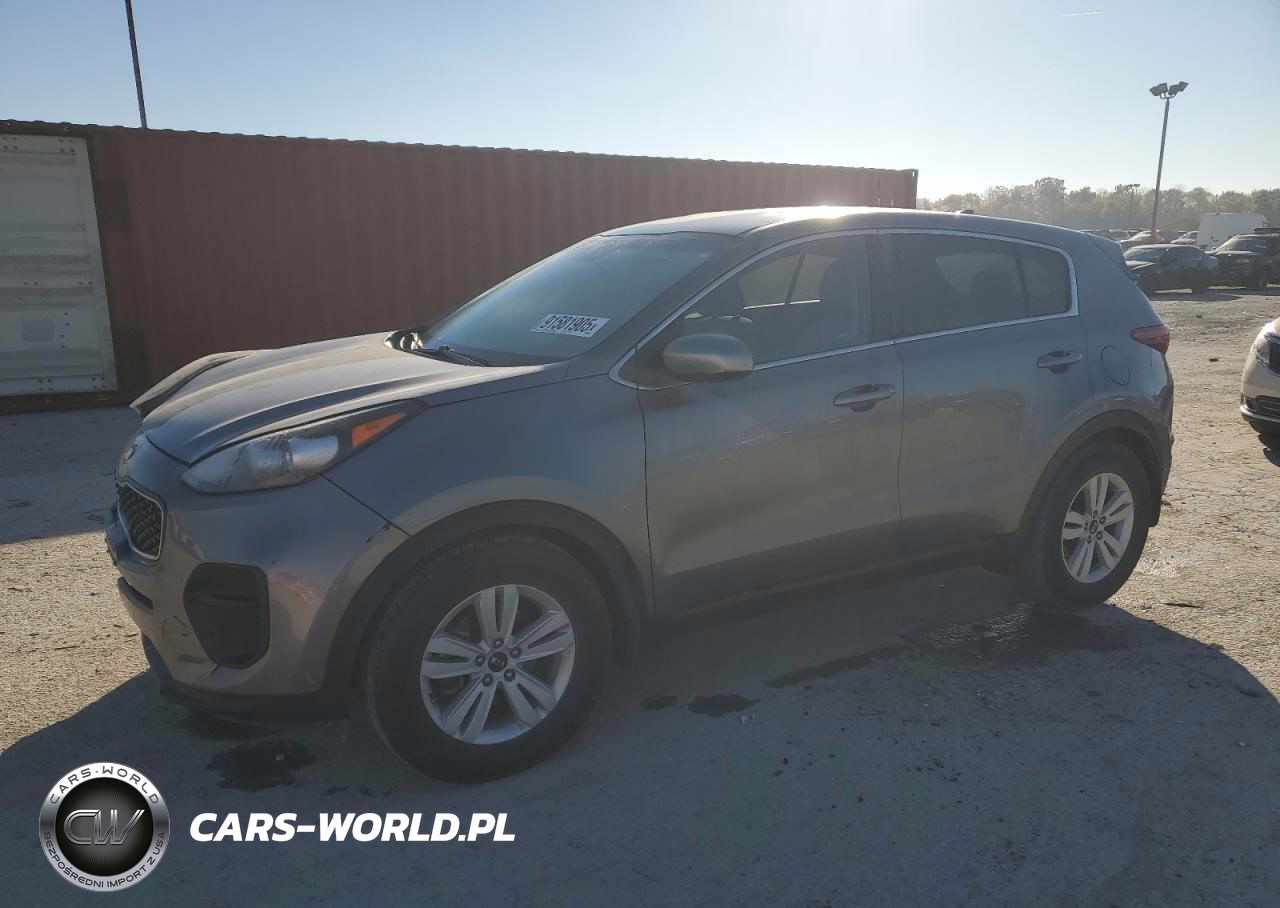 2019 Kia Sportage Lx