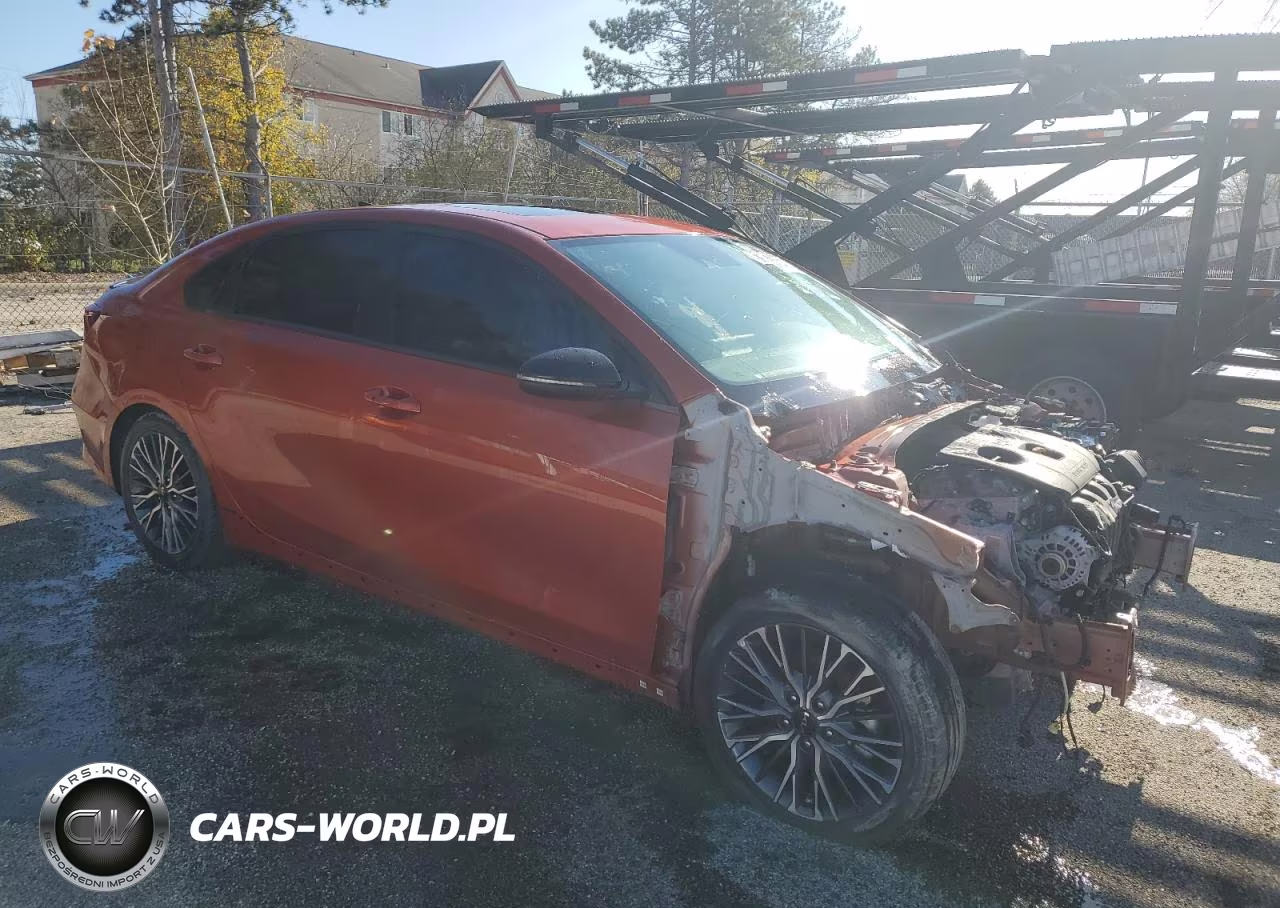 2022 Kia Forte Gt-Line VIN:3KPF54AD8NE452037 - 4