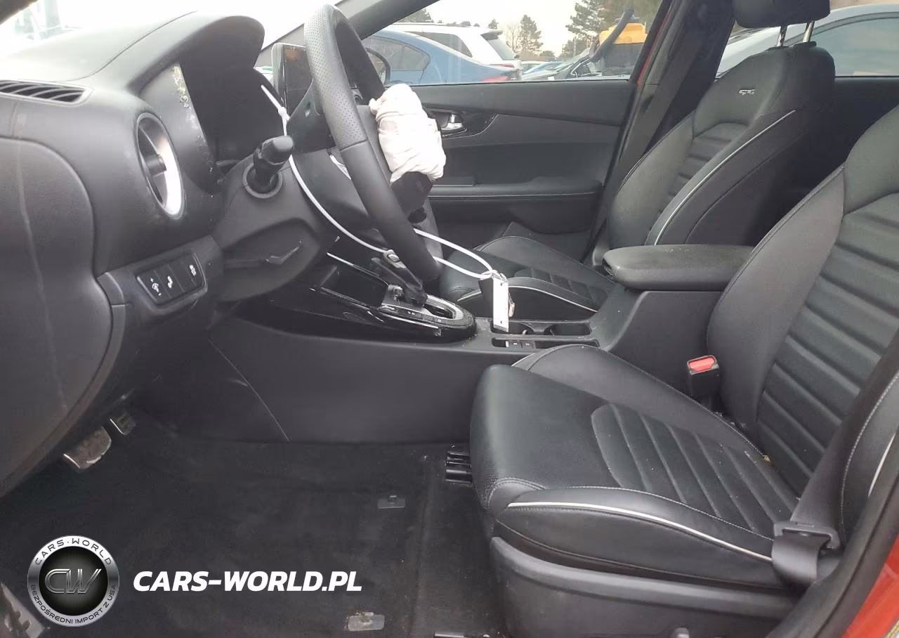 2022 Kia Forte Gt-Line VIN:3KPF54AD8NE452037 - 7