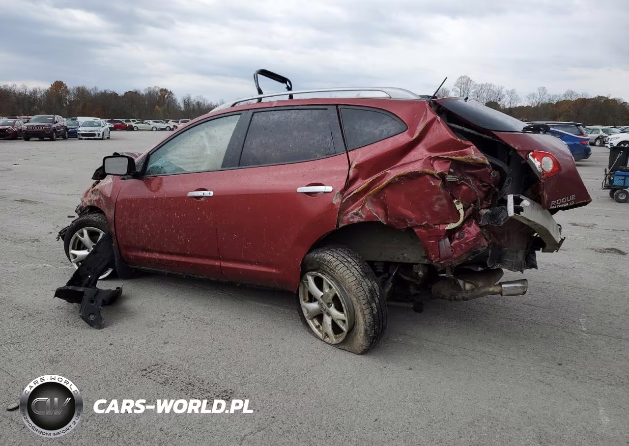 2010 Nissan Rogue S VIN:JN8AS5MV3AW146008 - 2