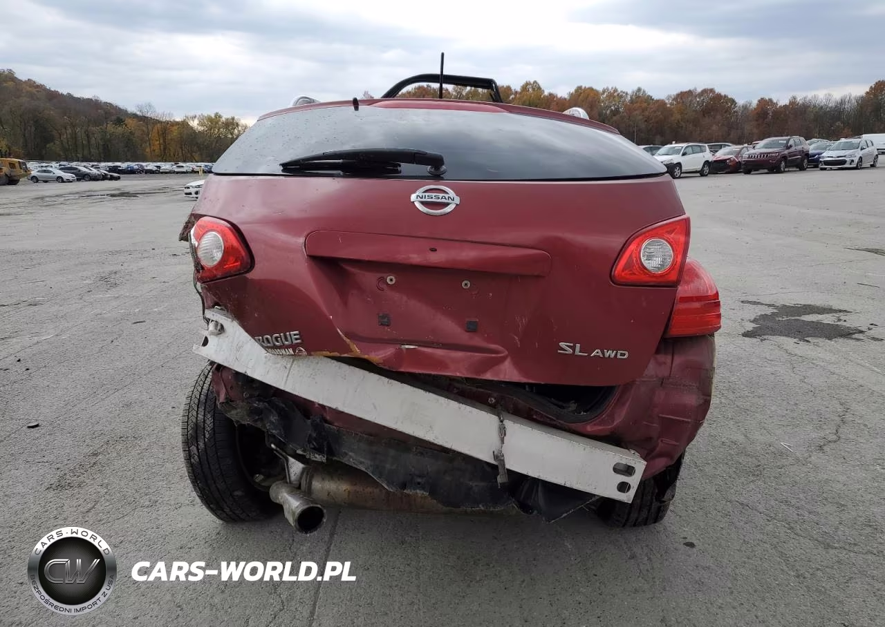 2010 Nissan Rogue S VIN:JN8AS5MV3AW146008 - 6