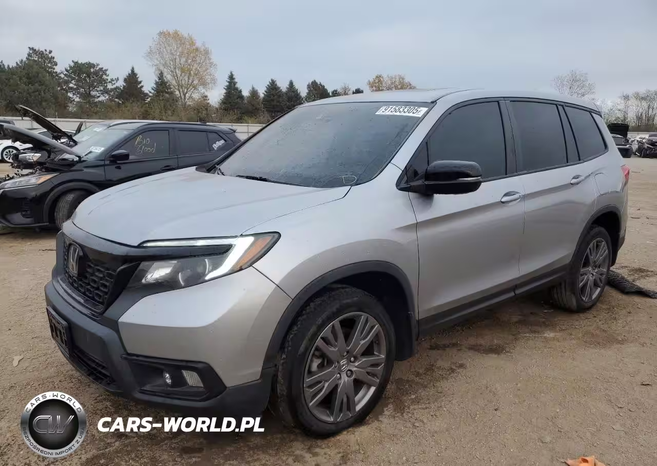 2019 Honda Passport Exl