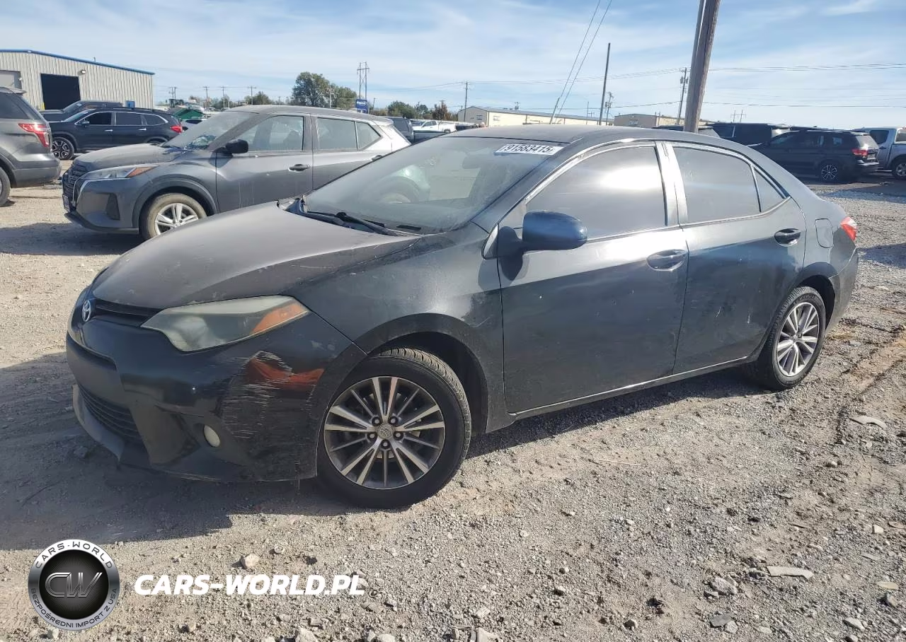 2014 Toyota Corolla L