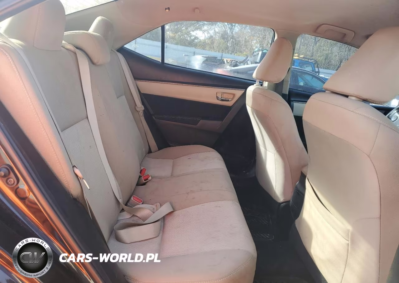 2014 Toyota Corolla L VIN:5YFBURHEXEP112142 - 10
