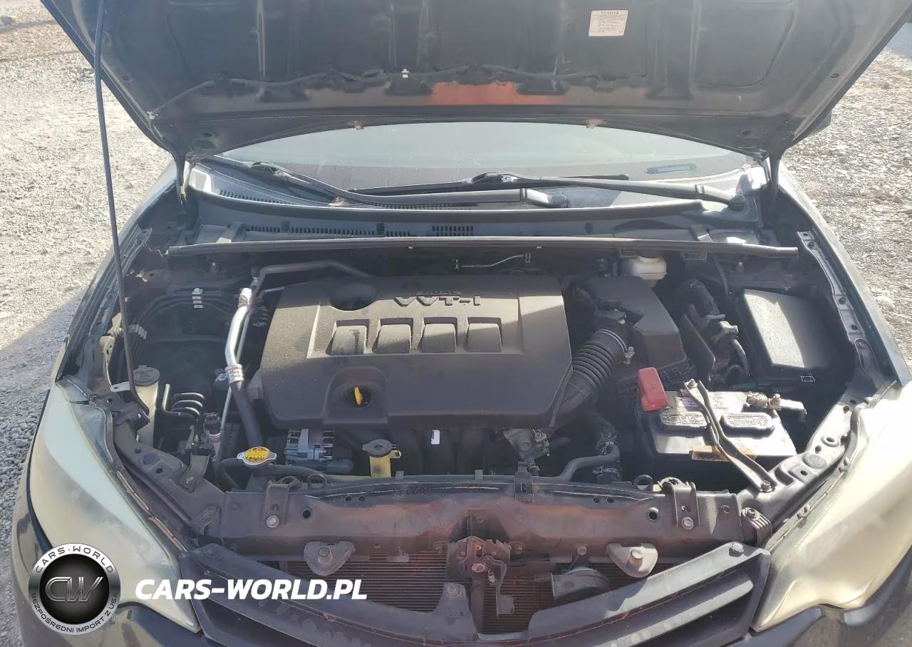 2014 Toyota Corolla L VIN:5YFBURHEXEP112142 - 11